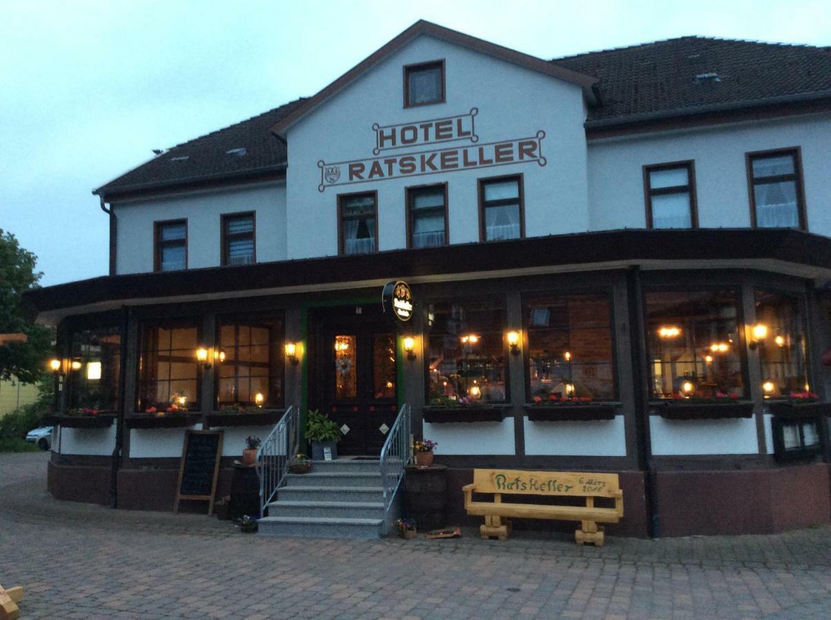 Hotel Ratskeller Neustadt Dış mekan fotoğraf