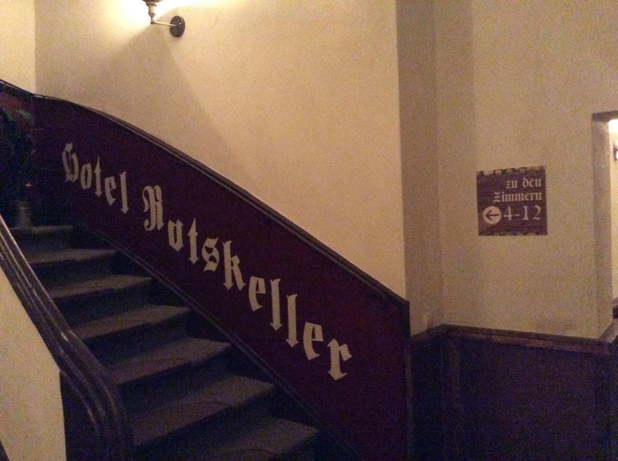 Hotel Ratskeller Neustadt Dış mekan fotoğraf