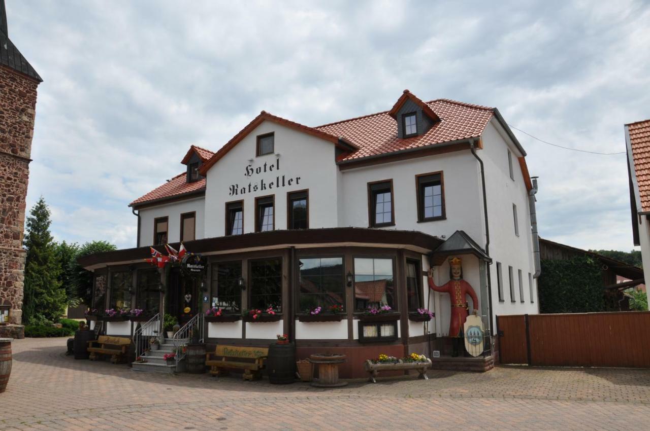 Hotel Ratskeller Neustadt Dış mekan fotoğraf