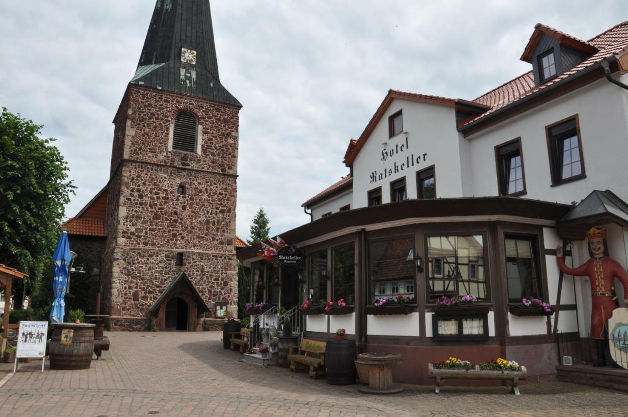Hotel Ratskeller Neustadt Dış mekan fotoğraf