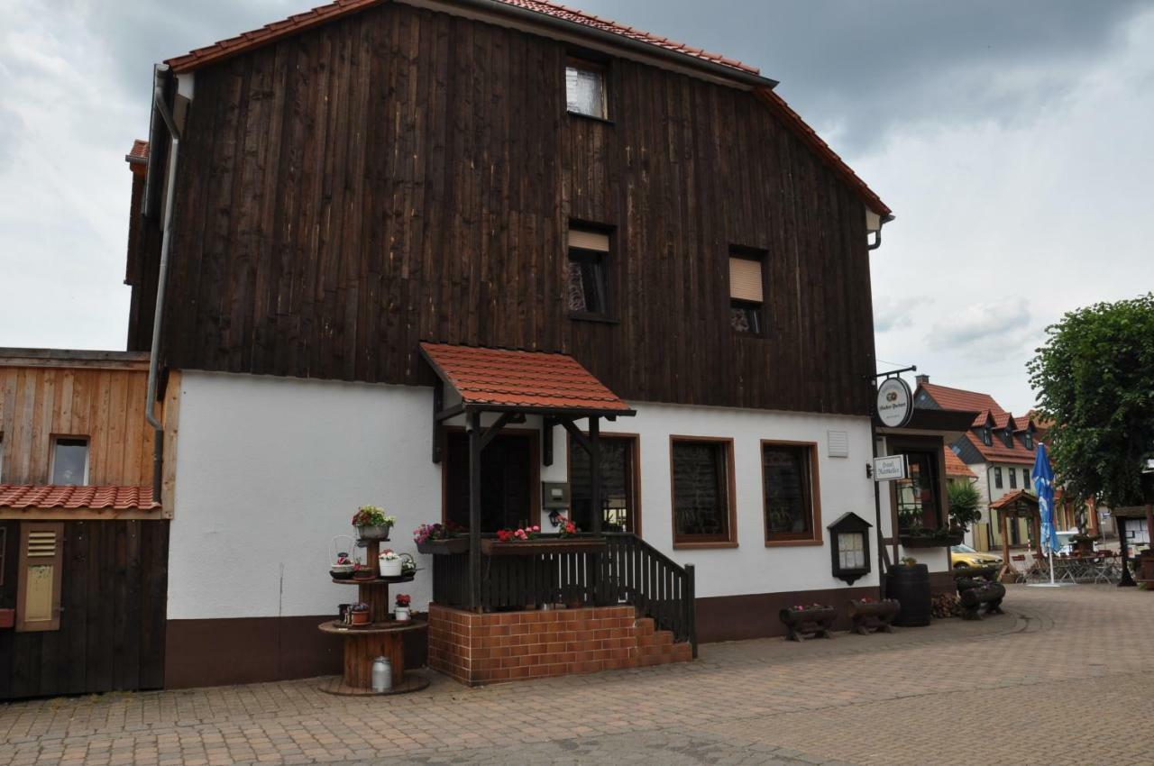 Hotel Ratskeller Neustadt Dış mekan fotoğraf